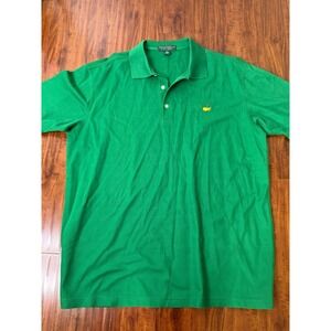 Masters Collections 60's Two-Ply Mercerized Green Polo Shirt Men's Sz XL